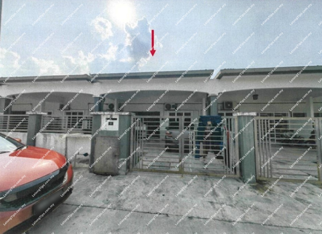 1 Storey Terrace House