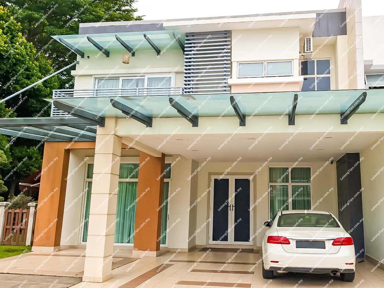 [Vacant Unit with Partial Furnished] 2 Storey Semi Detached House [4 min to Setia City Mall, Setia Eco Park, Shah Alam]