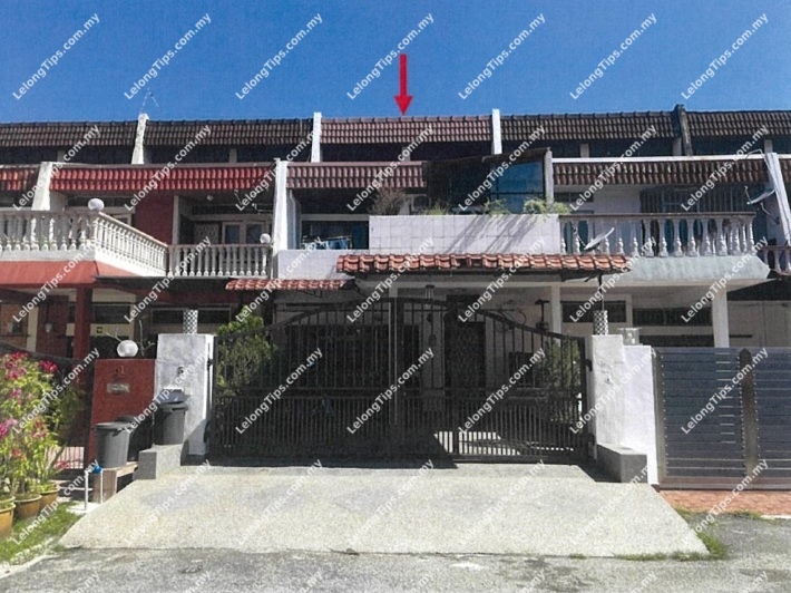 2 Storey Terrace House
