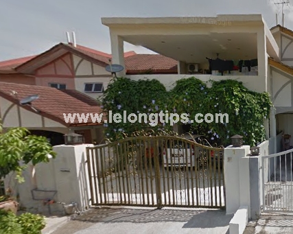 2 Storey Terrace House