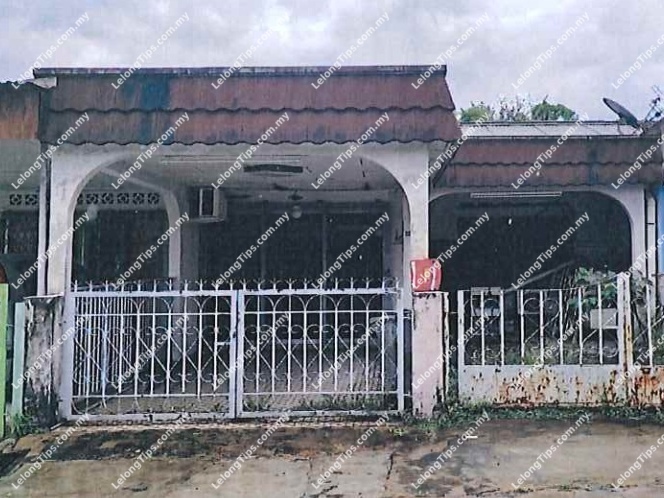 1 Storey Terrace House