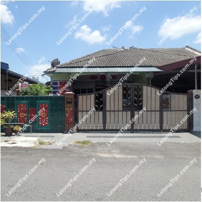 1 Storey Terrace House