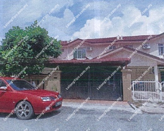 2 Storey Terrace House