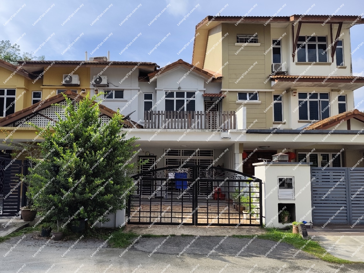 2 Storey Terrace House