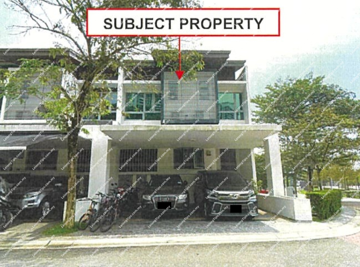 2 Storey Terrace House