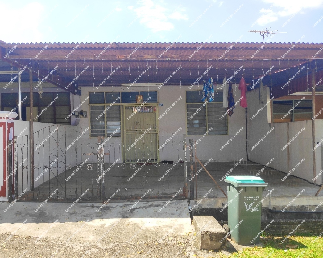 1 Storey Terrace House