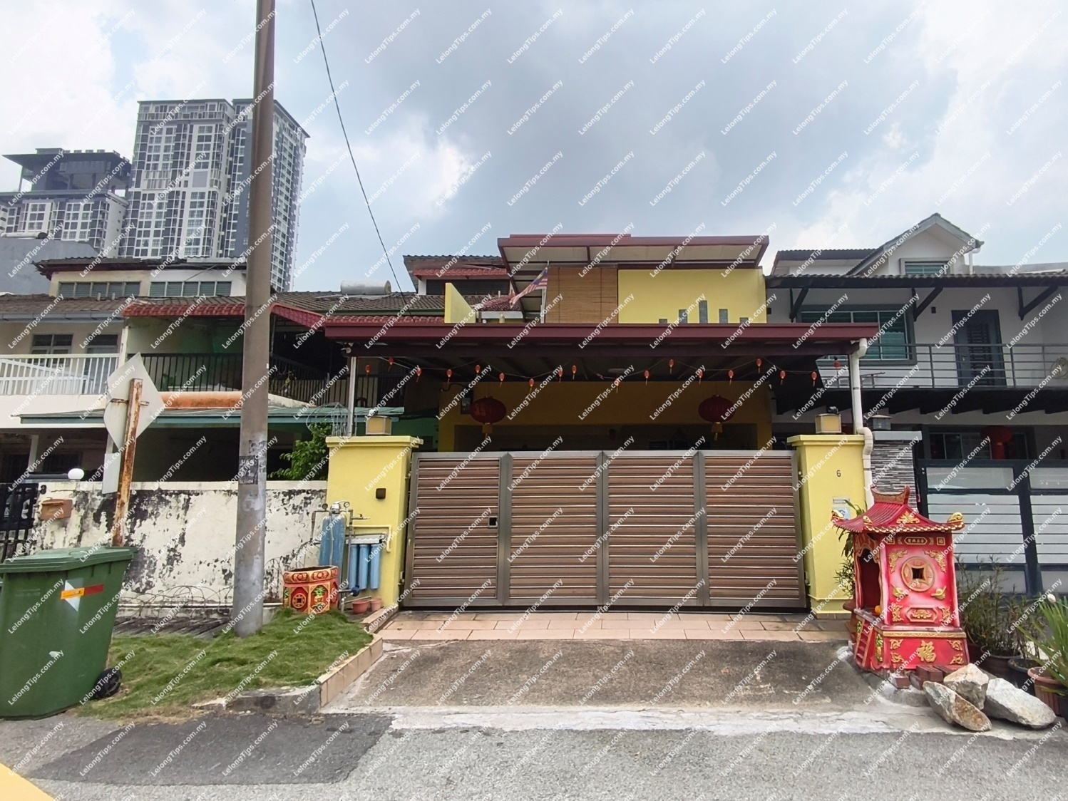 2 Storey Terrace House