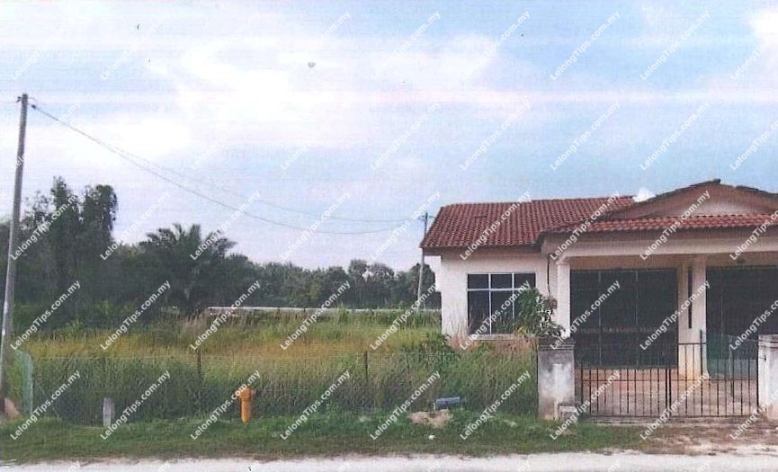 1 Storey Terrace House