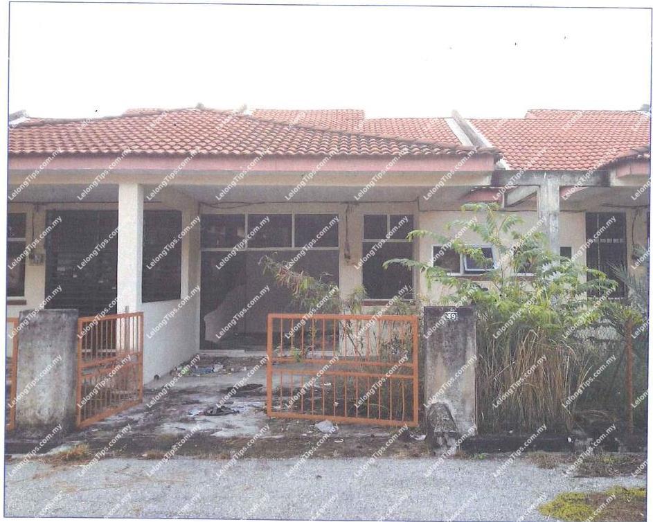 1 Storey Terrace House