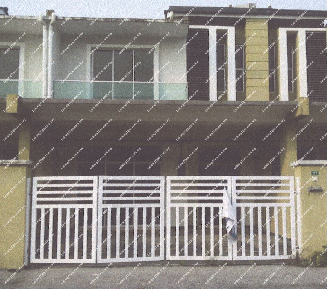 2 Storey Terrace House