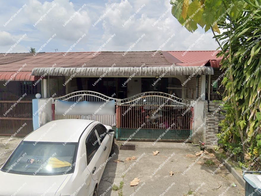 1 Storey Terrace House