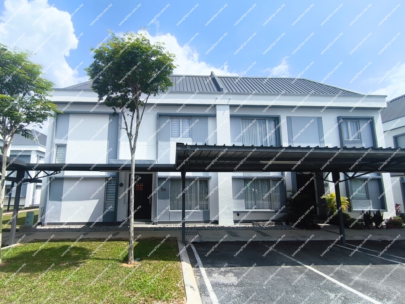 2 Storey Cluster House