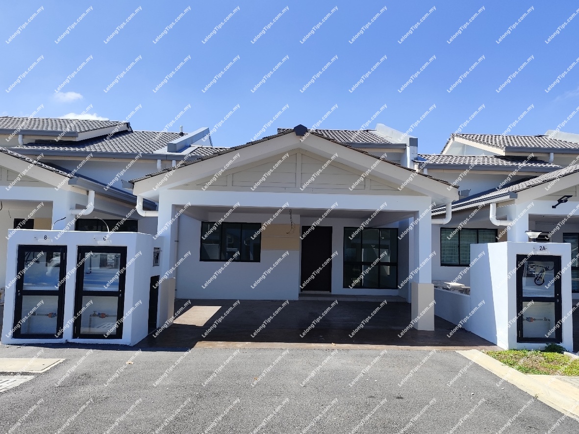 1 Storey Terrace House