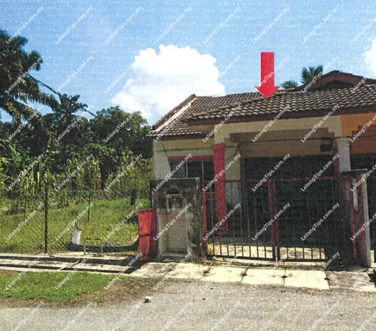 1 Storey Terrace House