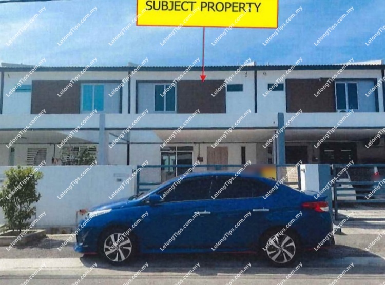 2 Storey Terrace House