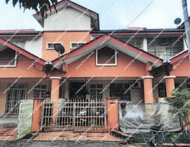 2 Storey Terrace House