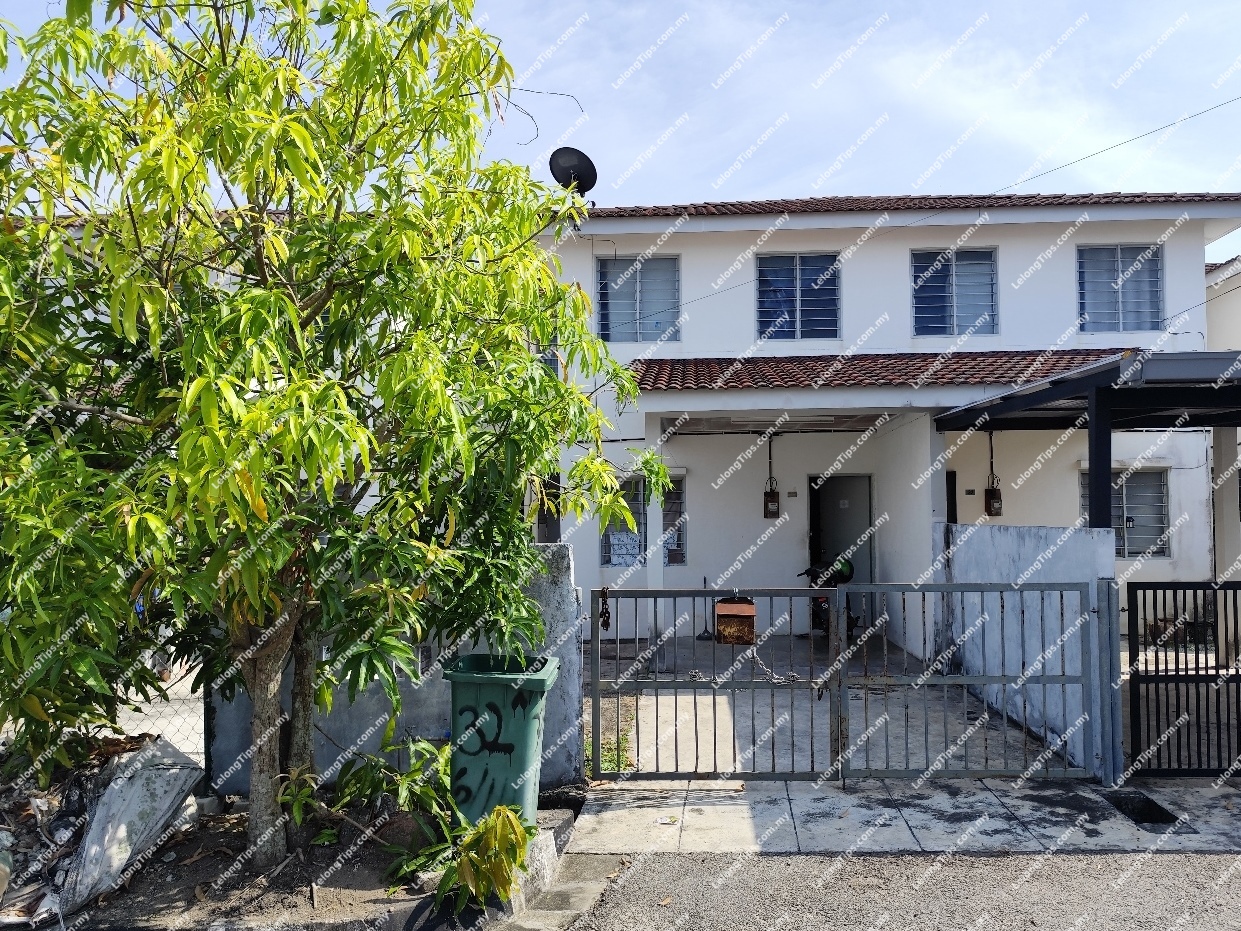 2 Storey Terrace Cluster House