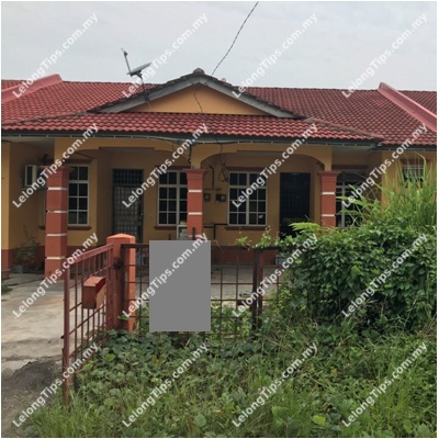 1 Storey Terrace House