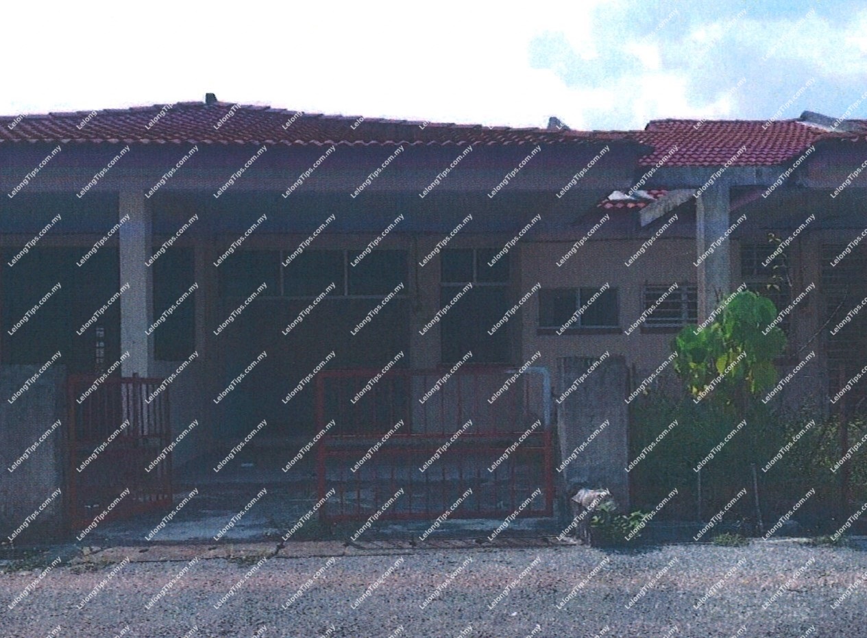 1 Storey Terrace House