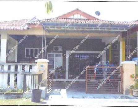 1 Storey Terrace House