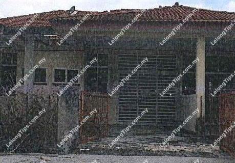 1 Storey Terrace House