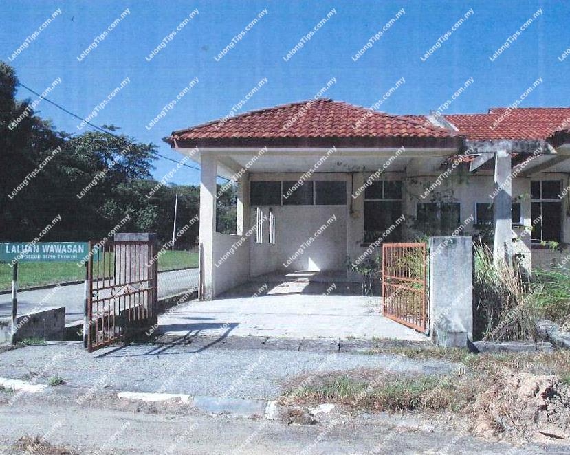 1 Storey Terrace House