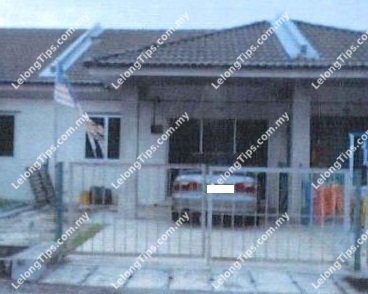 1 Storey Terrace House