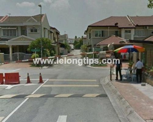 2 Storey Terrace House