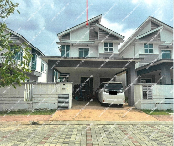 2 Storey Cluster Semi Detached House