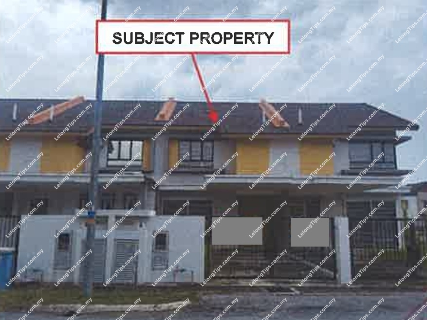 2 Storey Terrace House