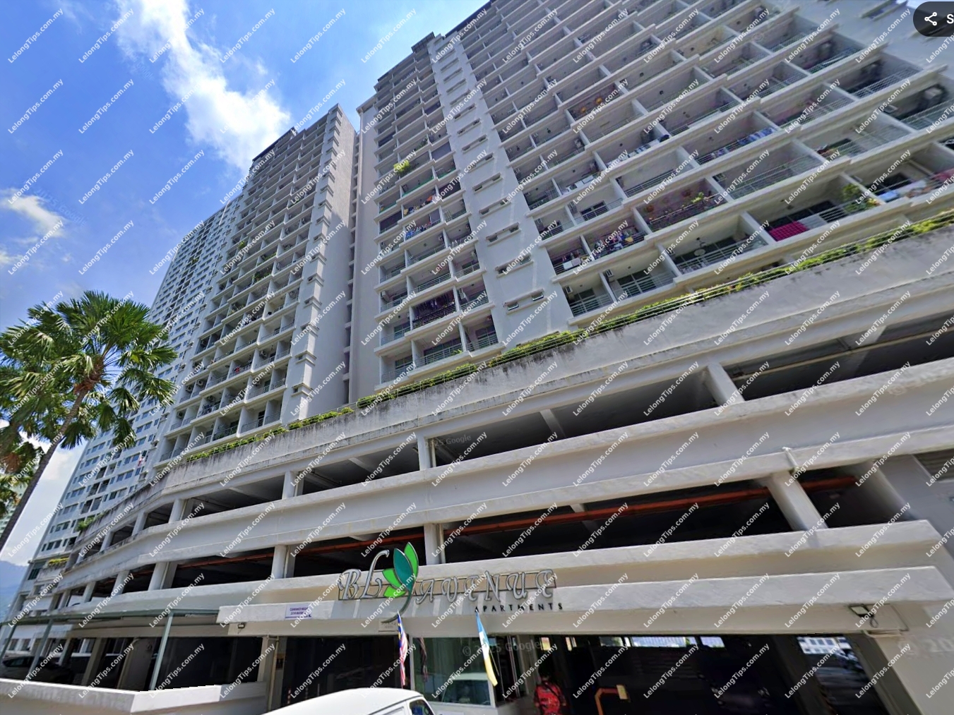 BL Avenue Service Apartment 