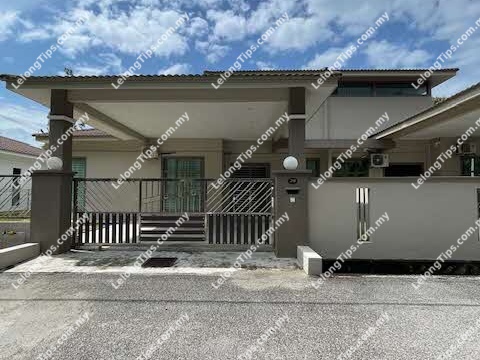 1 Storey Semi Detached House
