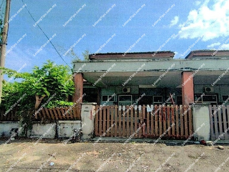 1 Storey Terrace House