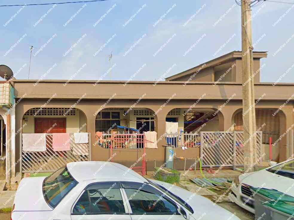 1 Storey Terrace House