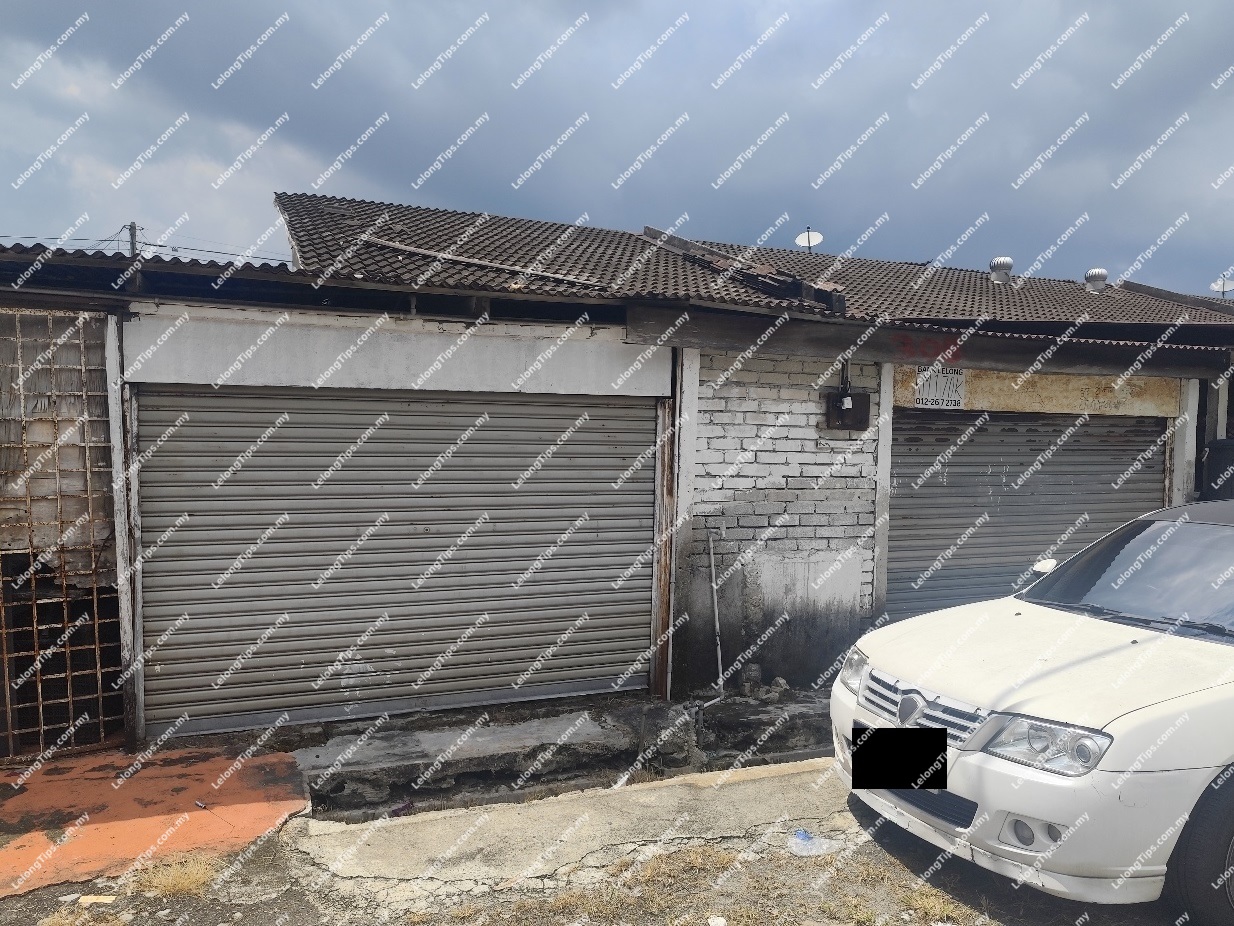 1 Storey Terrace House