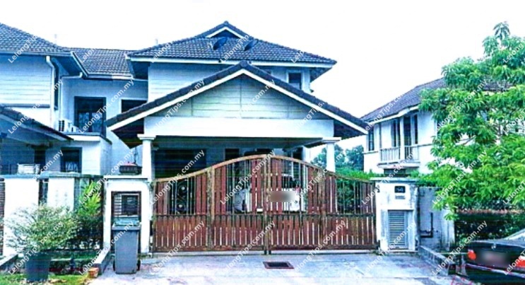 2 Storey Semi Detached House