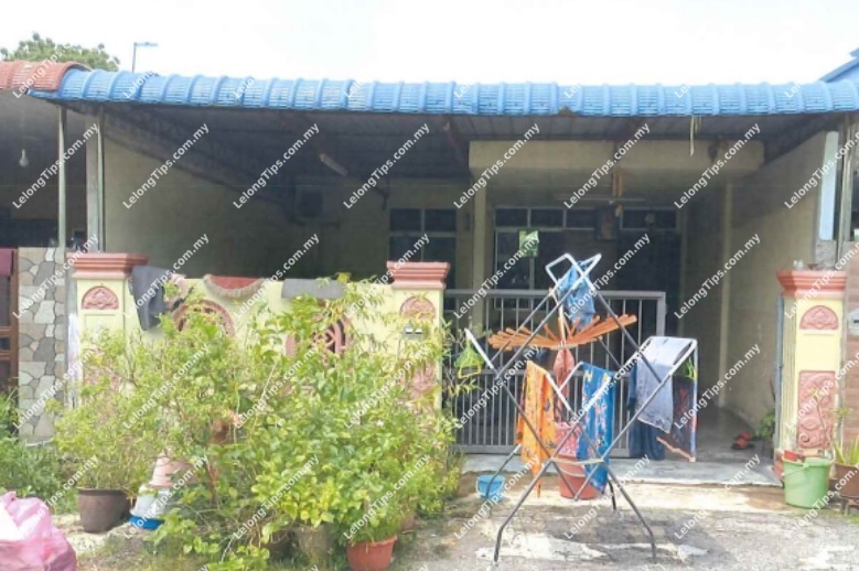 1 Storey Terrace House