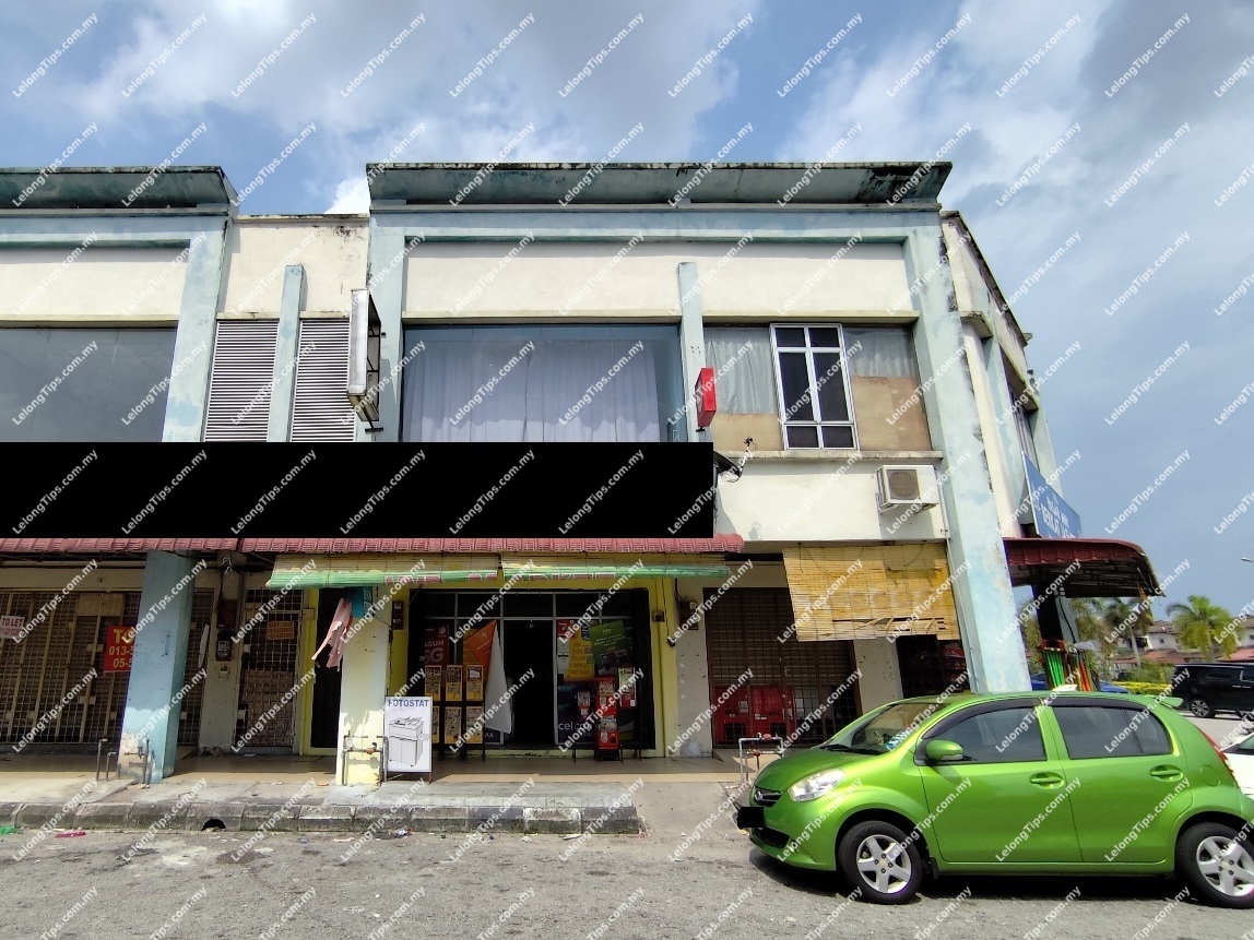 2 Storey Shop Office