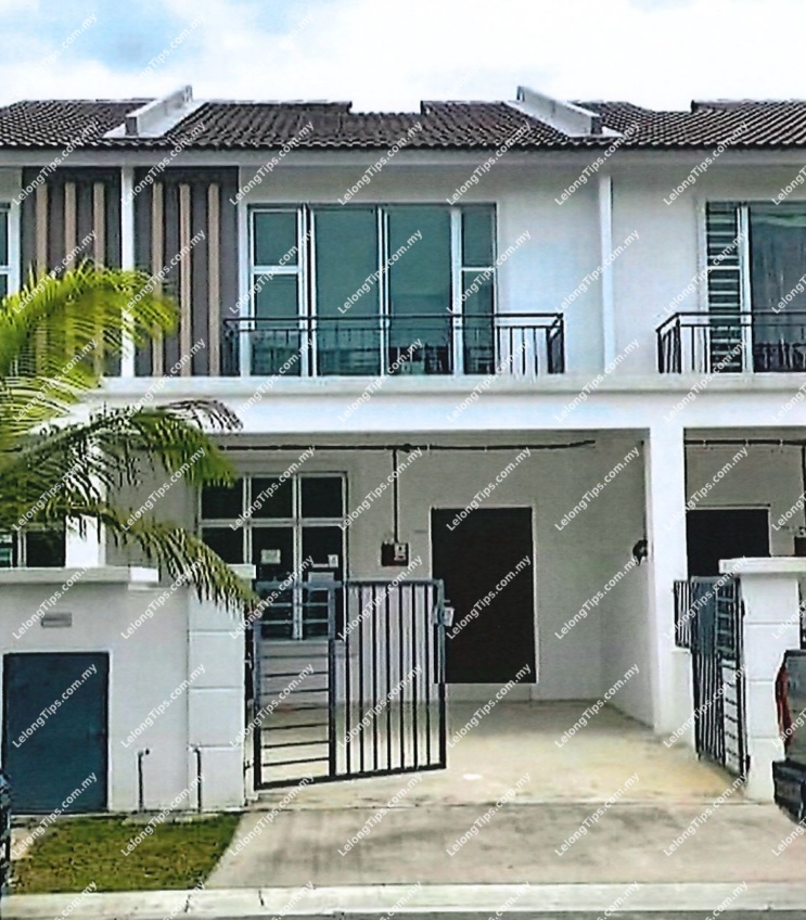 2 Storey Terrace House