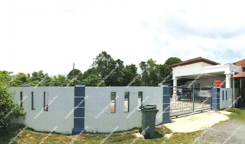 1 Storey Terrace House