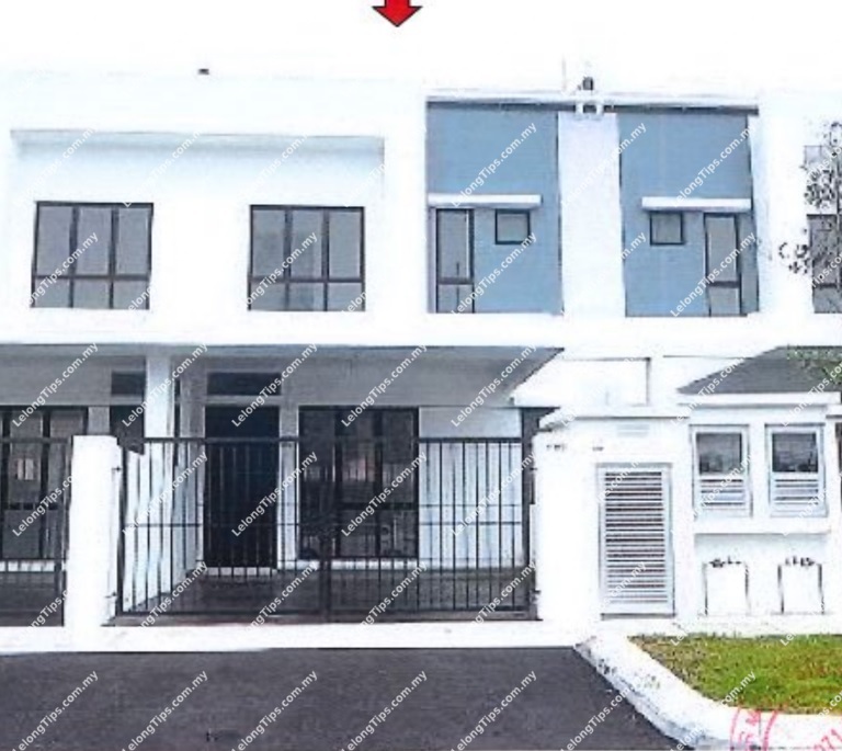 2 Storey Terrace House