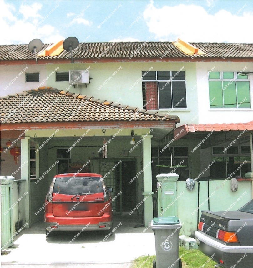 2 Storey Terrace House