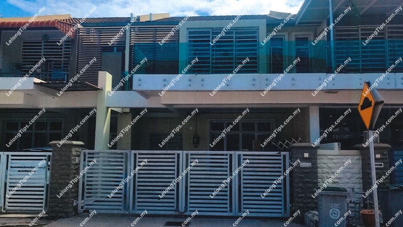 2 Storey Terrace House