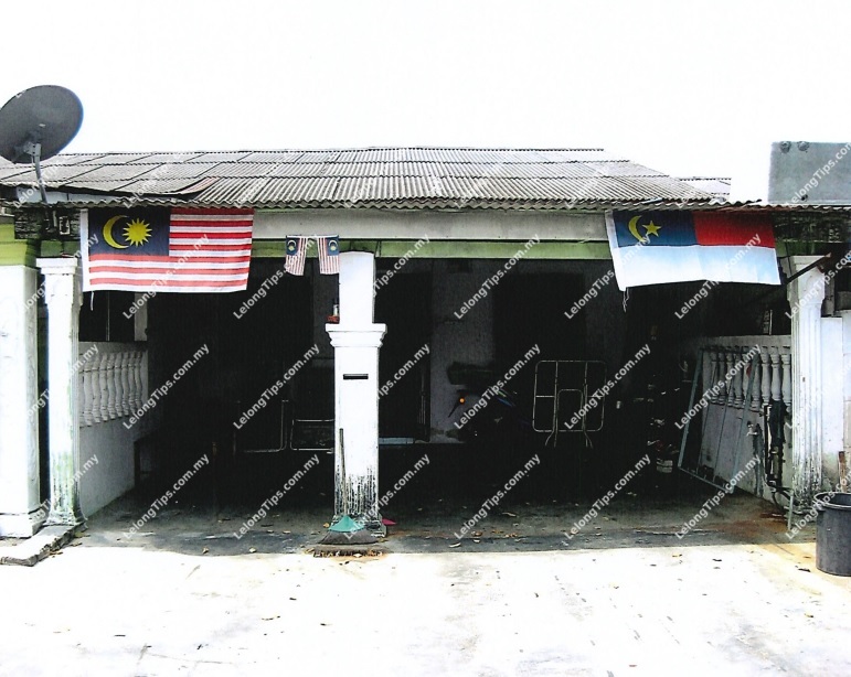 1 Storey Terrace House