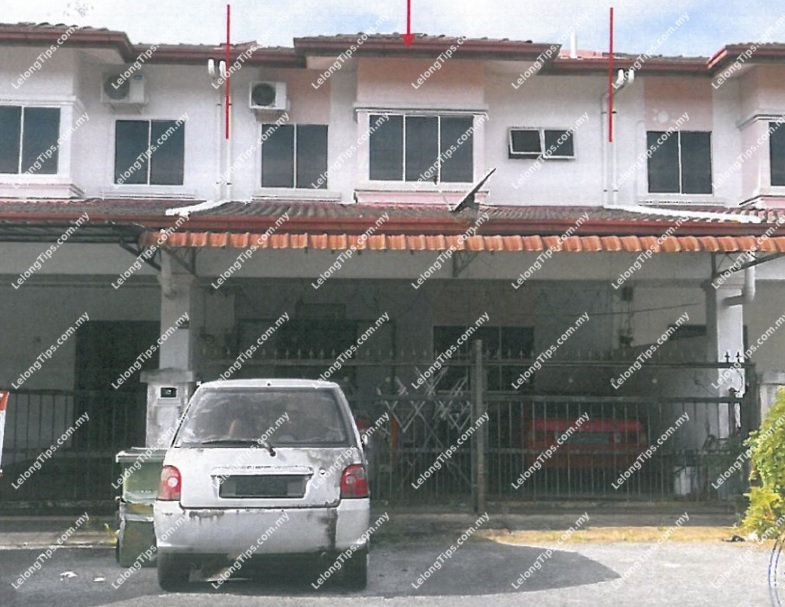 2 Storey Terrace House