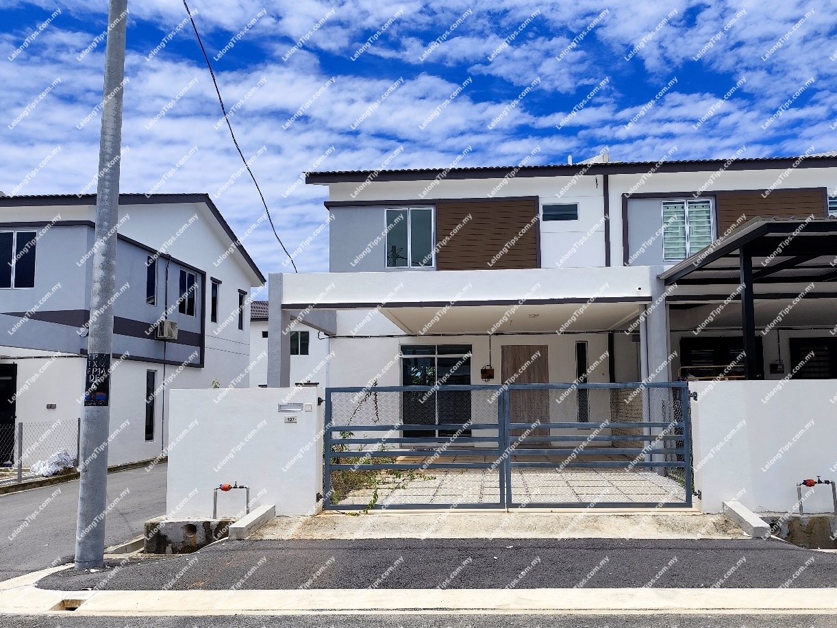 2 Storey Terrace House
