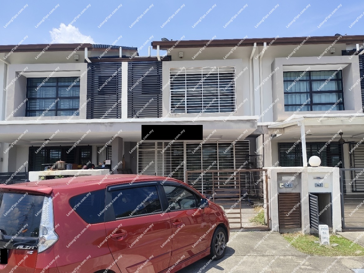 2 Storey Terrace House 