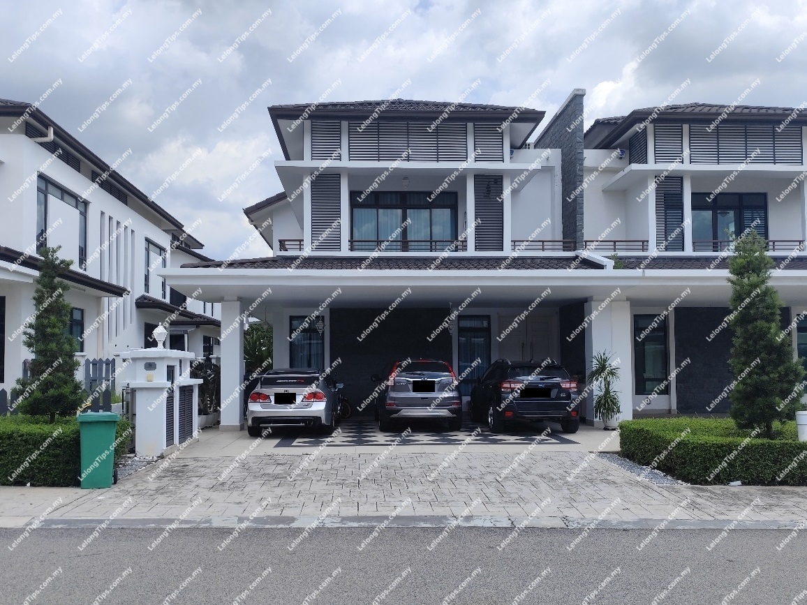 2 Storey Semi Detached House