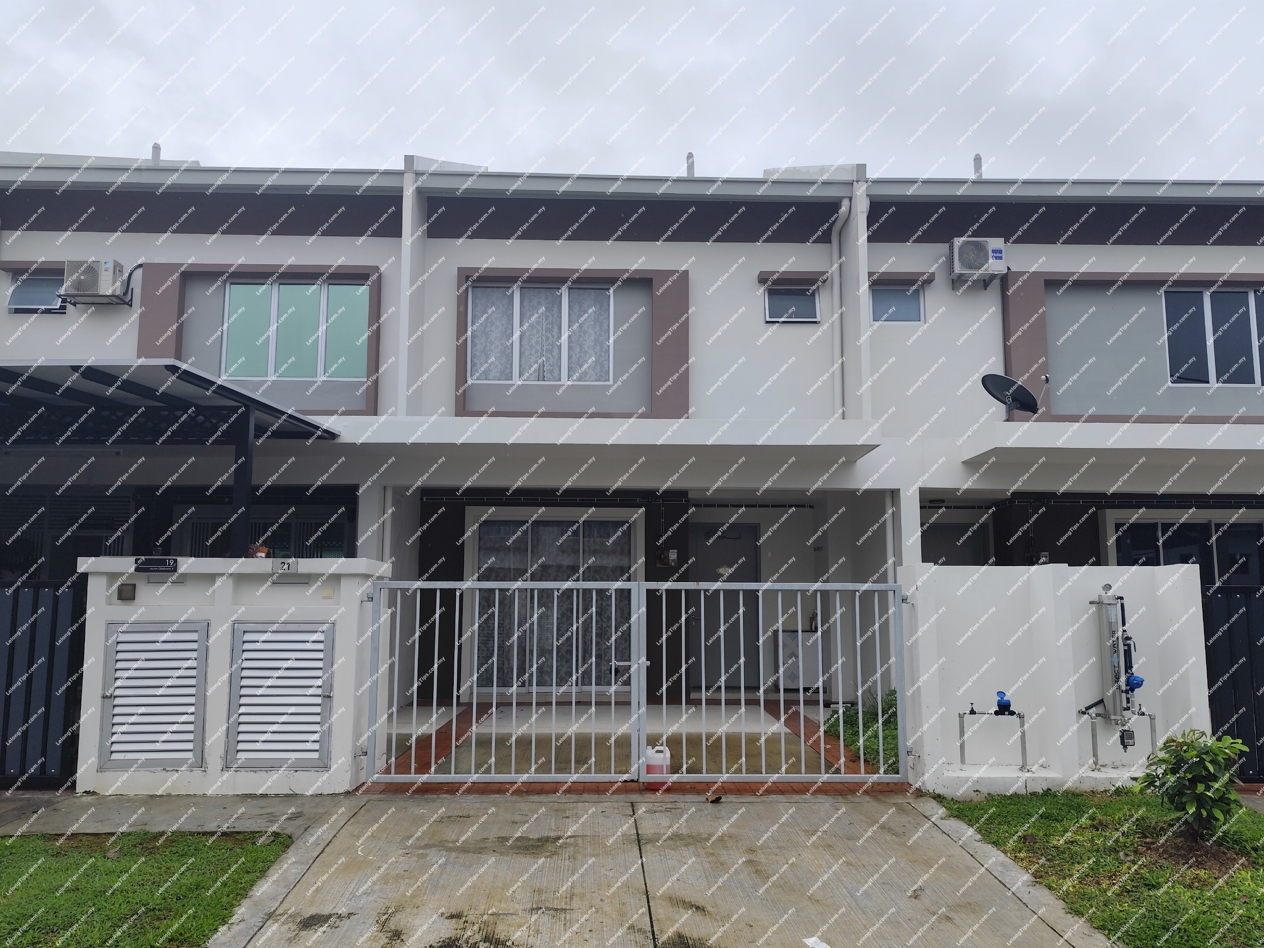 2 Storey Terrace House