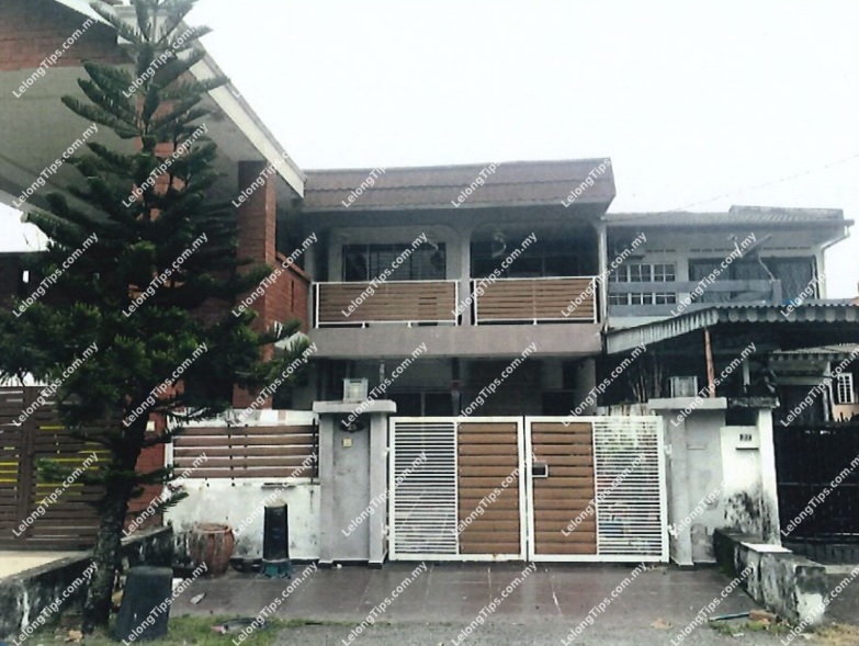 2 Storey Terrace House